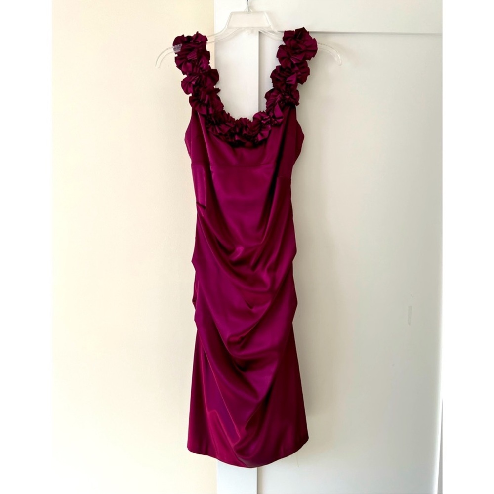 Woman’s cocktail dress